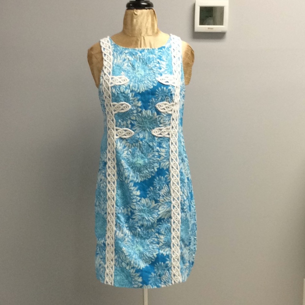 Lilly Pulitzer Mirabelle Shift Dress Mini